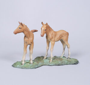 Joe Fafard: TWO COLTS