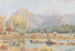 Margaret Dorothy Shelton: AUTUMN IN THE ROCKIES