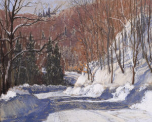 Horace Champagne: TOUCHES OF SUNLIGHT (THURSO, QUEBEC)