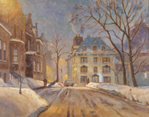 Antoine Bittar: JANUARY AFTERNOON IN QUEBEC CITY