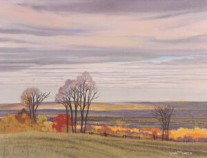 Richard (Dick) Ferrier: NORTH OF WILNO