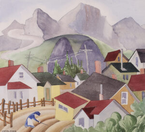 Isabel Stadelbauer: CANMORE ROOFS