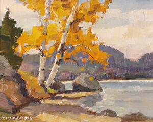 Thomas Keith (Tom) Roberts: AUTUMN, LAC MEGANTIC