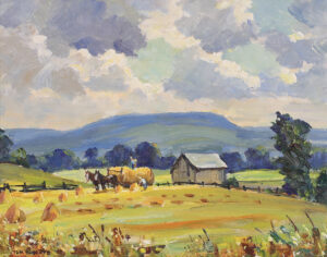 Thomas Keith (Tom) Roberts: HAY HARVEST – HOCKLEY VALLEY