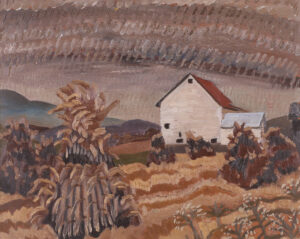Isabel Grace McLaughlin: A RAINY FALL DAY AT COWANSVILLE, P. QUE.