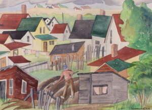 Isabel Stadelbauer: HILLSIDE ROOFS, RIVERSIDE