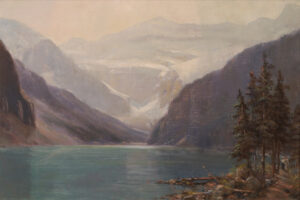 Frederic Marlett Bell-Smith: LAKE LOUISE