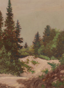 Francis Hans (Franz) Johnston: HAZY DAY (GEORGIAN BAY)