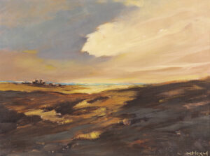 Hans Herold: SUNSET IN THE PRAIRIES