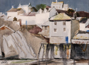 CORNISH VILLAGE (PORT ISAAC, CORNWALL)