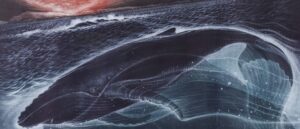 David Lloyd Blackwood: WESLEYVILLE SEABIRD HUNTERS RETURNING HOME
