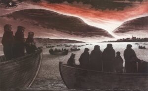 David Lloyd Blackwood: FIRE IN INDIAN BAY