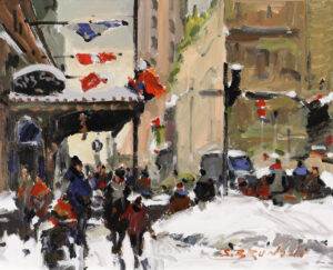 Serge Brunoni: MONTREAL – SHERBROOKE STREET