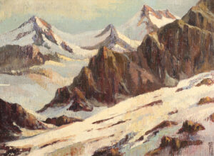 Alec John Garner: GLACIERS