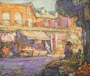 Don Besco: MORNING IN KENSINGTON MKT