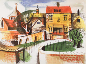 Henry George Glyde: COLOURFUL VILLAGE