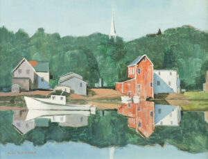 Alan Caswell Collier: MAHONE BAY, NOVA SCOTIA