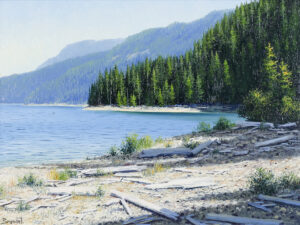 Merv Brandel: KENNEDY LAKE