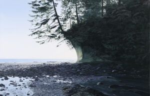 Nathan Birch: CURVED WALL, LOW TIDE