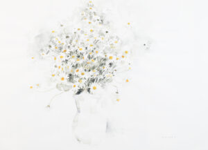 Molly Lamb Bobak: DAISIES