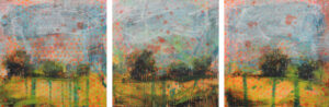 Les Thomas (3): LANDSCAPE PAINTINGS (#121 / #122 / #123)