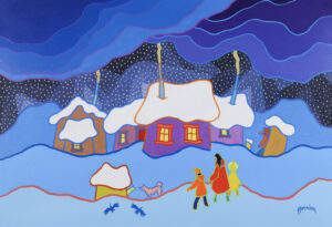 Ted Harrison: DEEP SNOW