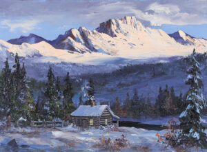 Georgia Jarvis: EVENING TRANQUILITY