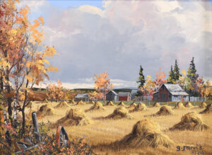 Georgia Jarvis: AUTUMN STOOKS