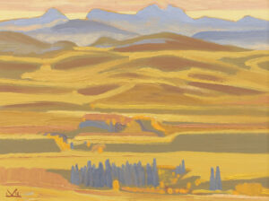 Illingworth Holey (Buck) Kerr: WEST OF LONGVIEW, ALBERTA