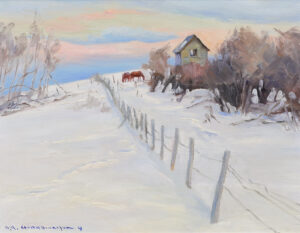 Orestes Nicholas (Rick) Grandmaison: JANUARY TWILIGHT (ALTA)