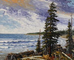 Rod Charlesworth: NEAR UCLUELET
