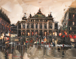Kal Gajoum: PALAIS GARNIER, PLACE DE LA OPERA, PARIS