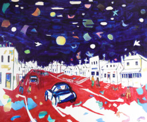 Janet Mitchell: STREET IMAGE PERCEIVED