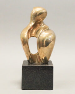 Jean-Guy Dallaire: ABSTRACTED FIGURE (HUG)