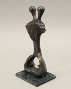 Jean-Guy Dallaire: STANDING FIGURE WITH SHIELD