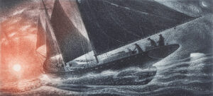David Lloyd Blackwood: THE FLORA S. NICKERSON OUTWARD BOUND FOR THE LABRADOR