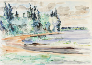 Dorothy Elsie Knowles: EDGE OF THE FIELD