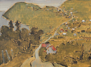 Robert F. M. McInnis: ROAD TO THE SKY (CHEMIN VERS LE CIEL), PORT AU PERSIL