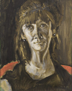 Robert F. M. McInnis: PORTRAIT OF A WOMAN