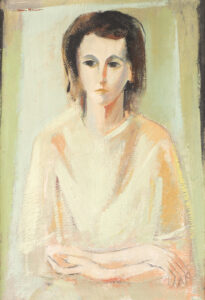 Henri Léopold Masson: CALM FIGURE