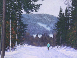 Richard Savoie: THE SKI TRAIL