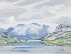 Doris Jean McCarthy: A CLOUDY INLET