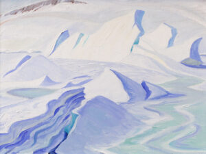 Doris Jean McCarthy: UNTITLED, ARCTIC SCENE