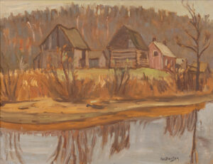 Ralph Wallace Burton: LATE AUTUMN, NEAR LAC STE-MARIE, QUE