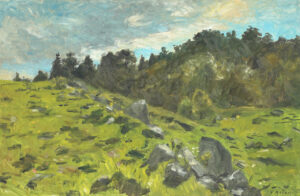 William Goodridge Roberts: LAURENTIAN LANDSCAPE