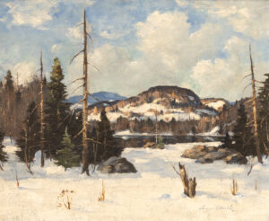 Thomas Hilton Garside: SPRING – MT. TREMBLANT, P.Q.