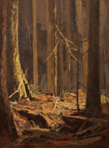 Alan Caswell Collier: TANGLED FOREST