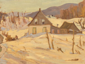 Ralph Wallace Burton: SPRING – NEAR RIPON QUE