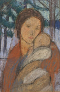 Mary Alexandra Bell Eastlake: MADONNA