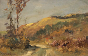 Augustus Frederick Lafosse (Gus) Kenderdine: HILLSIDE TRAIL, LATE SUMMER